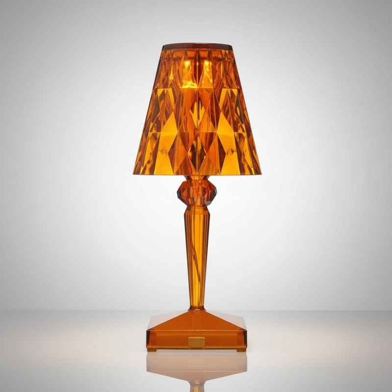 Kristalloptik Tischlampe - Prismara