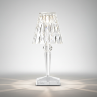 Kristalloptik Tischlampe - Prismara