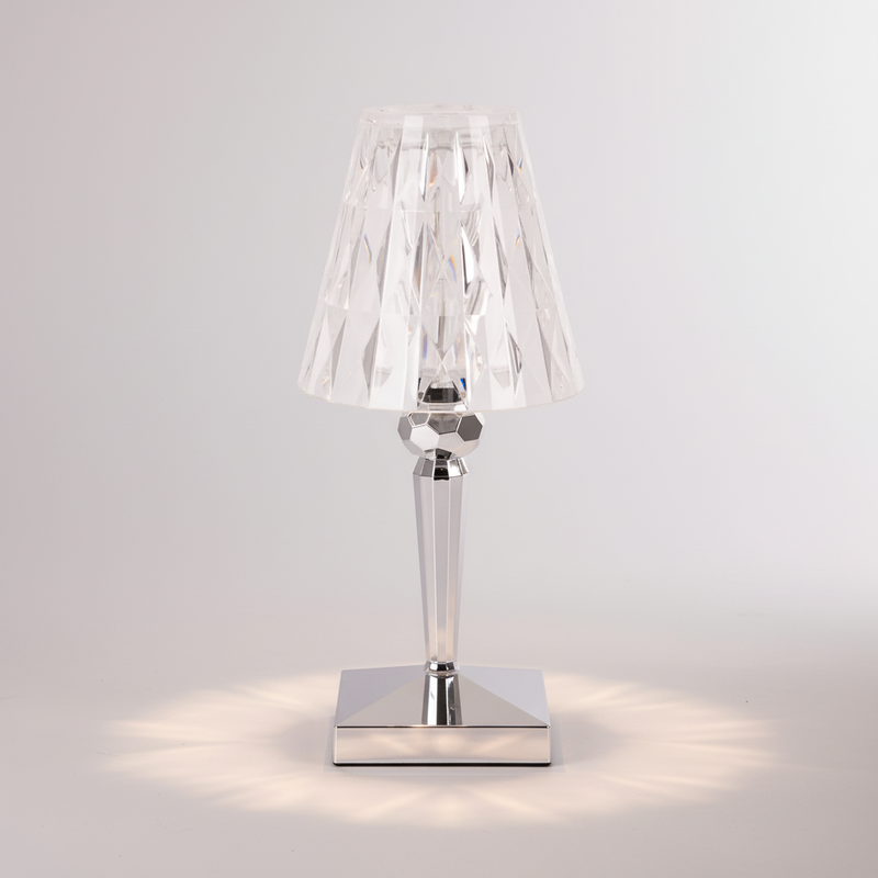 Kristalloptik Tischlampe - Prismara