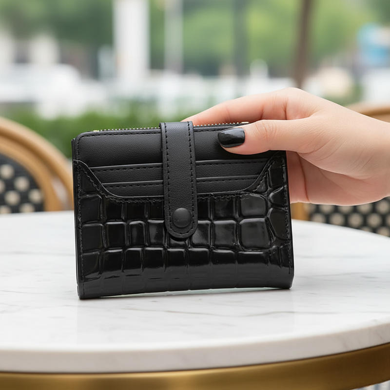 Krótkie Portmonetki Damskie - TrendyPurse