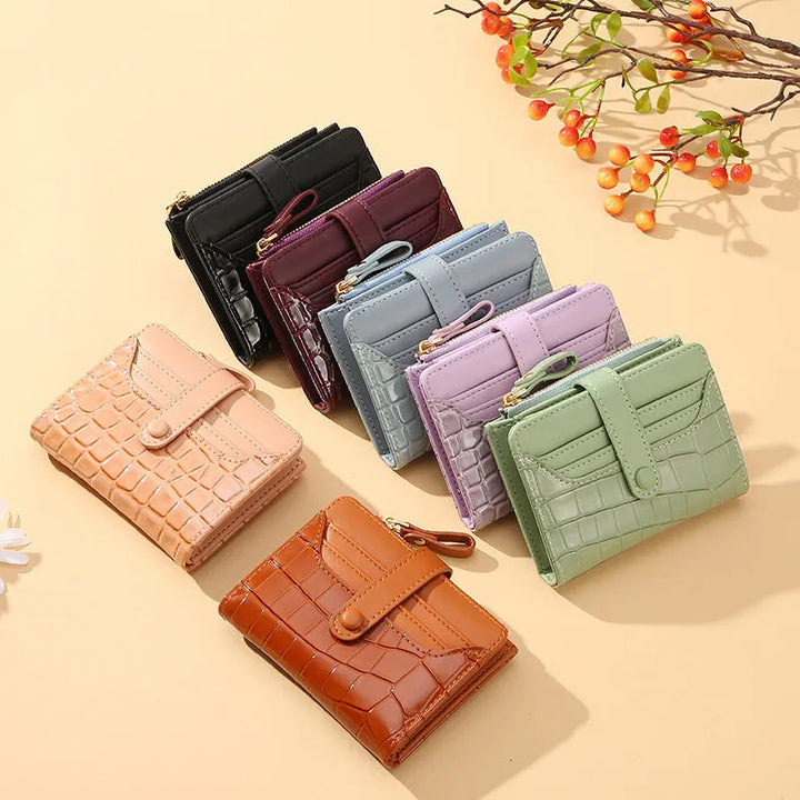 Krótkie Portmonetki Damskie - TrendyPurse