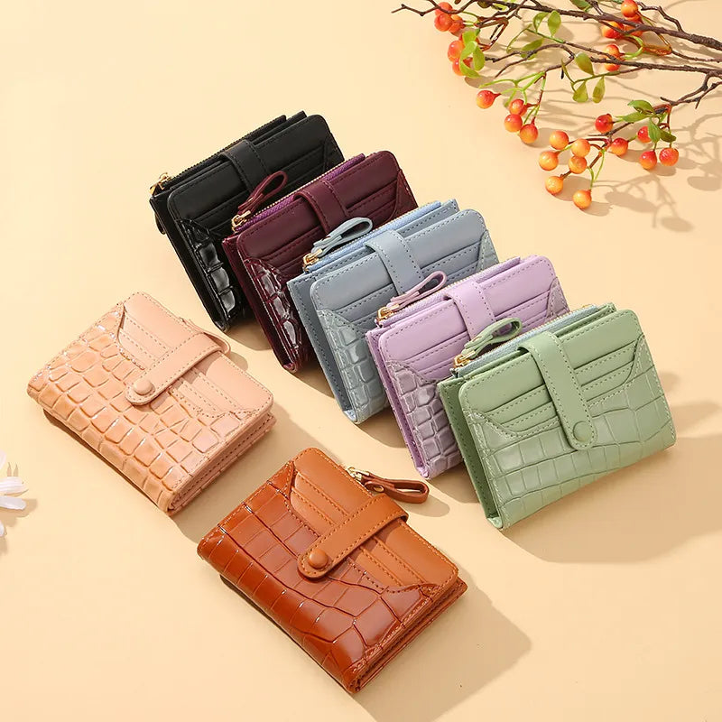 Krótkie Portmonetki Damskie - TrendyPurse
