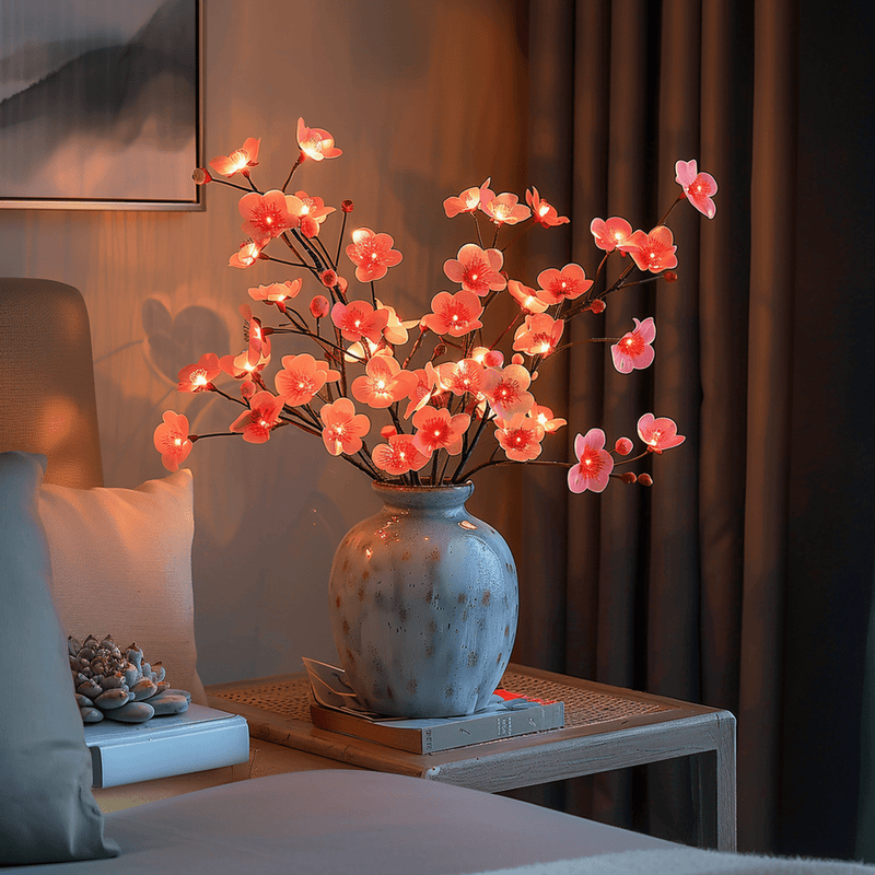 Künstlicher Olivenzweig Mit LEDs - GlowTwiggle