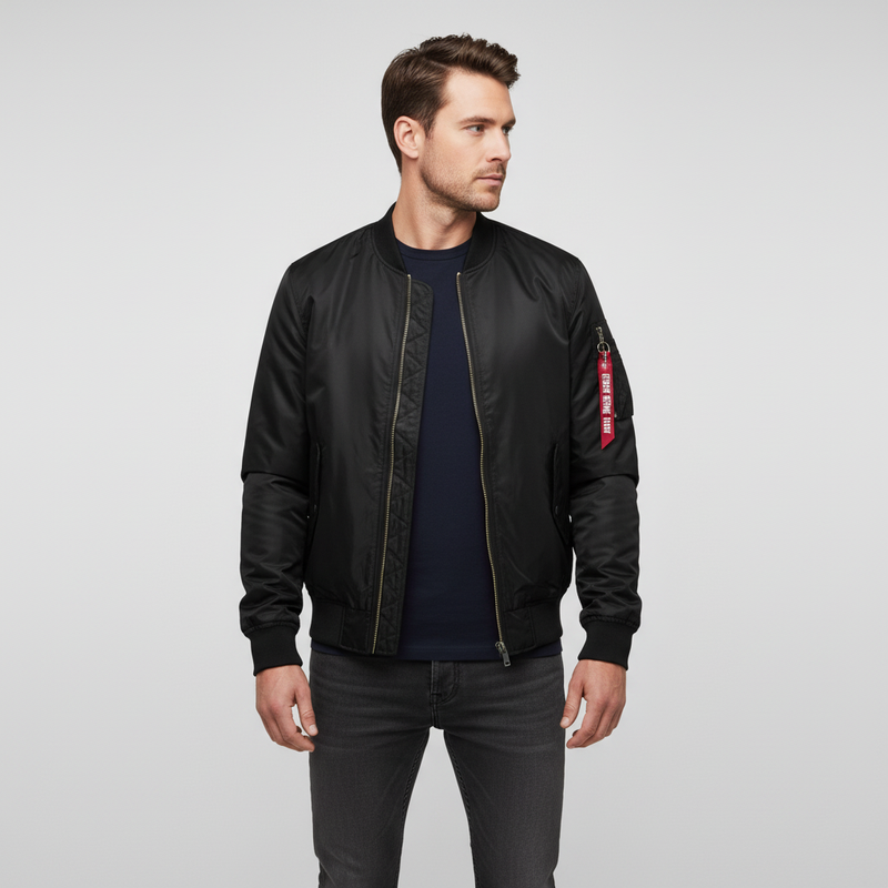 Kurz Geschnittener Bomberjacke - Joey