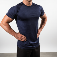Kurzärmeliges Trainingsshirt Polyester -  Edwin