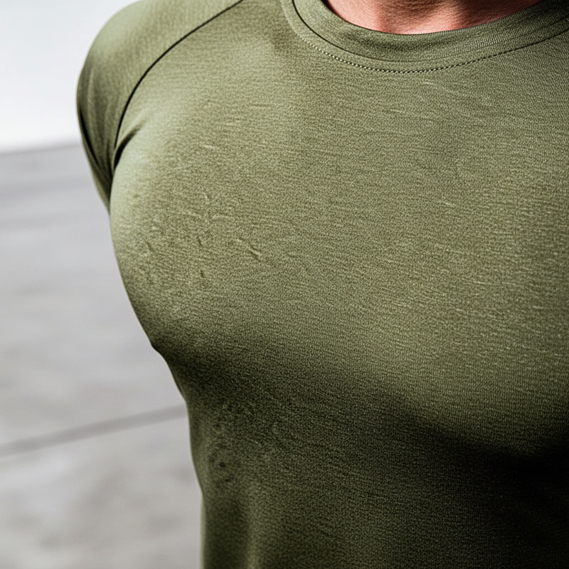 Kurzärmeliges Trainingsshirt Polyester -  Edwin