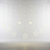 LED Sternen Vorhangbeleuchtung - StarVeil