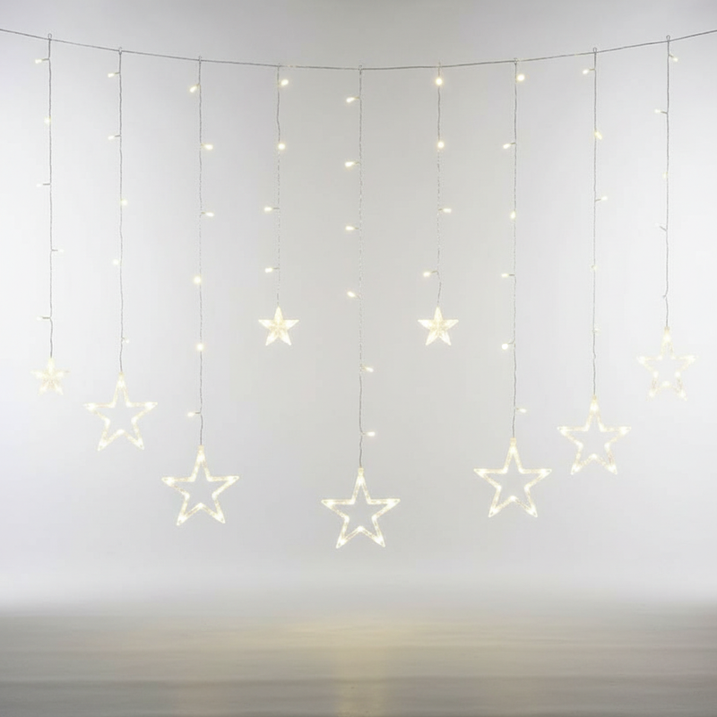 LED Sternen Vorhangbeleuchtung - StarVeil