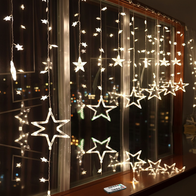 LED Sternen Vorhangbeleuchtung - StarVeil