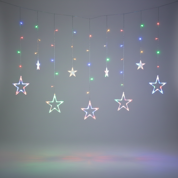 LED Sternen Vorhangbeleuchtung - StarVeil