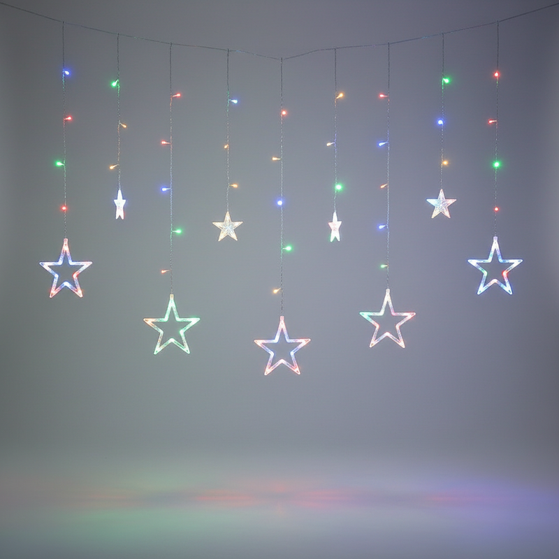 LED Sternen Vorhangbeleuchtung - StarVeil