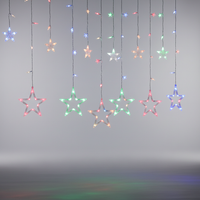 LED Sternen Vorhangbeleuchtung - StarVeil