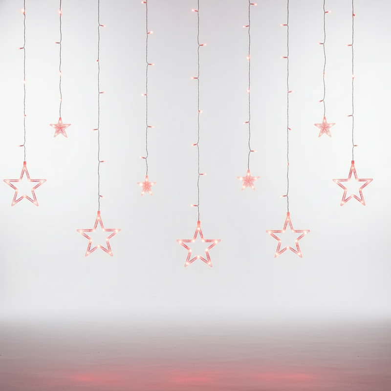 LED Sternen Vorhangbeleuchtung - StarVeil