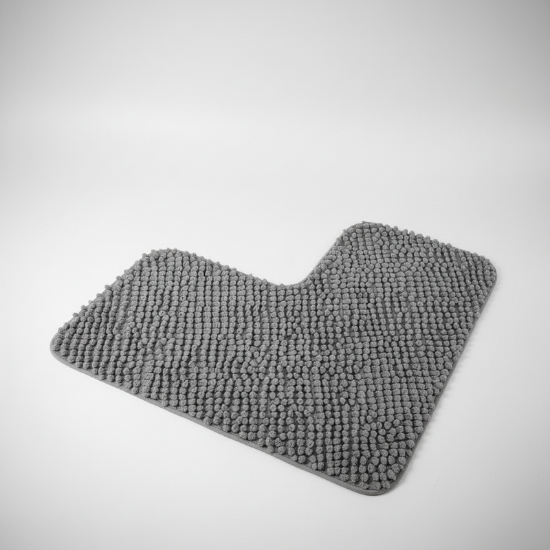 L Geformte Eckbadematte - CornerLuxe