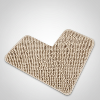 L Geformte Eckbadematte - CornerLuxe