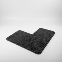 L Geformte Eckbadematte - CornerLuxe