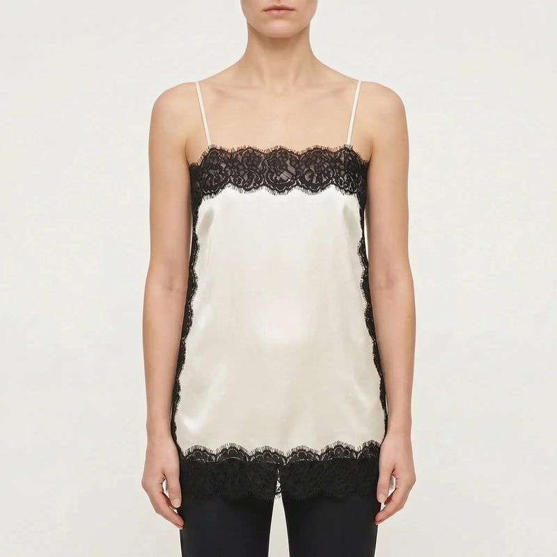 Lace Trim Camisole -  Lois