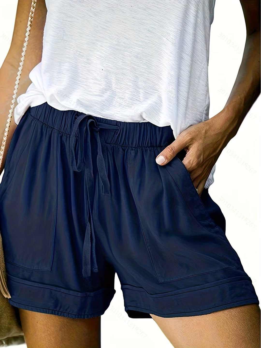 Ladies Casual Shorts - Hilda