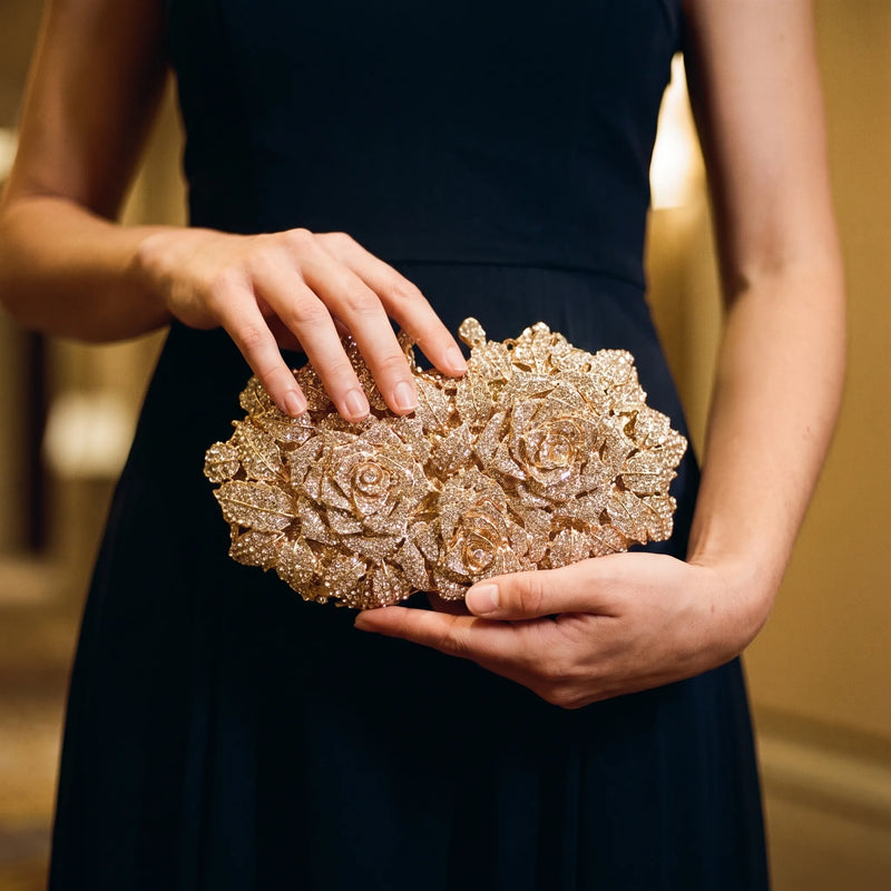 Ladies Formal Evening Clutch Bag - Vyrosa
