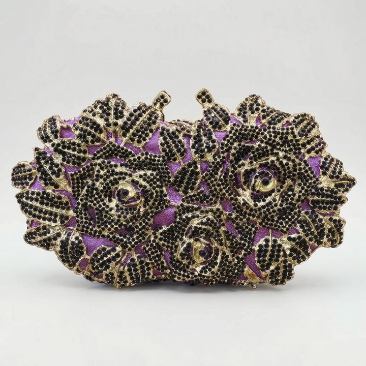 Ladies Formal Evening Clutch Bag - Vyrosa