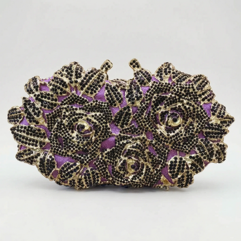 Ladies Formal Evening Clutch Bag - Vyrosa
