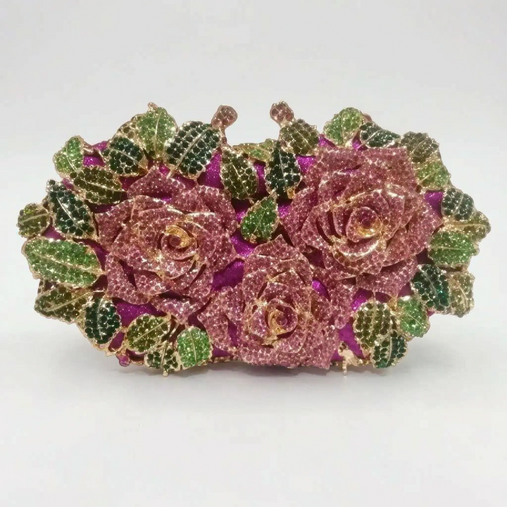 Ladies Formal Evening Clutch Bag - Vyrosa