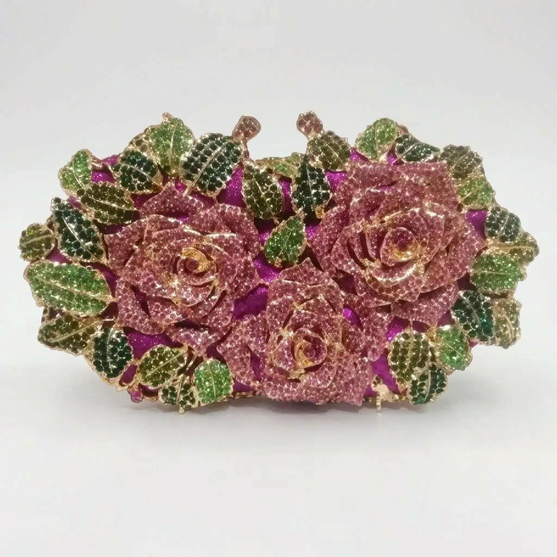Ladies Formal Evening Clutch Bag - Vyrosa