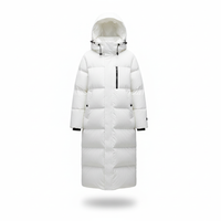 Lange Daunenjacke -  Annalena