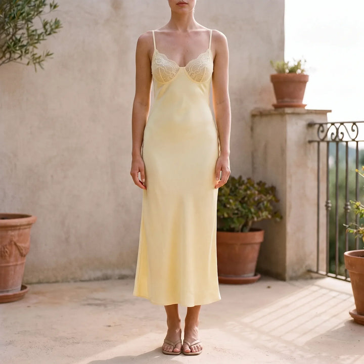 Langes Slipkleid -  Rosie