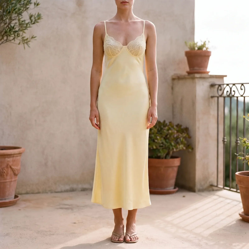 Langes Slipkleid -  Rosie