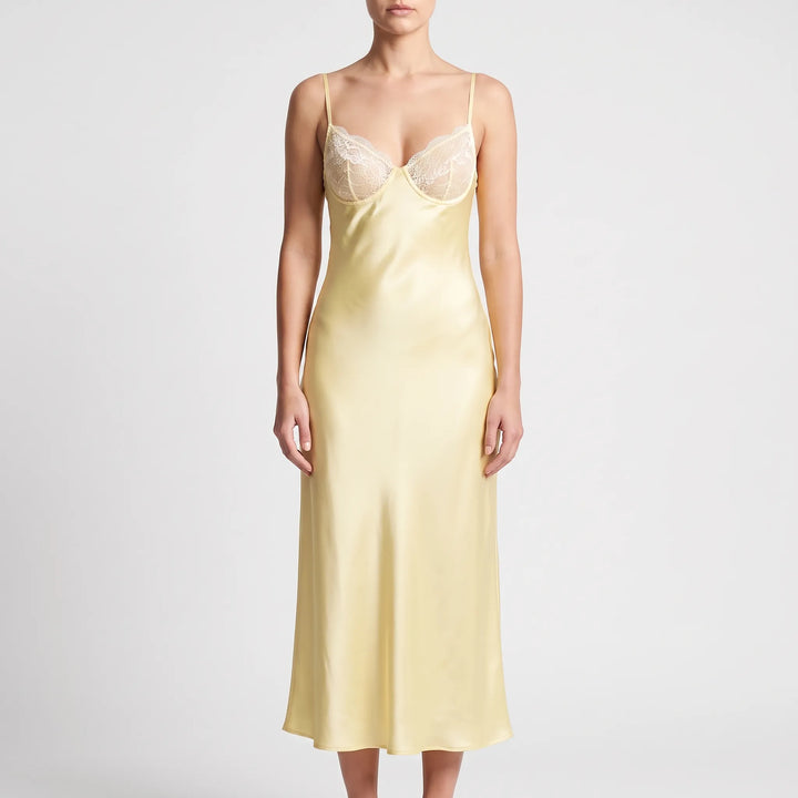 Langes Slipkleid -  Rosie