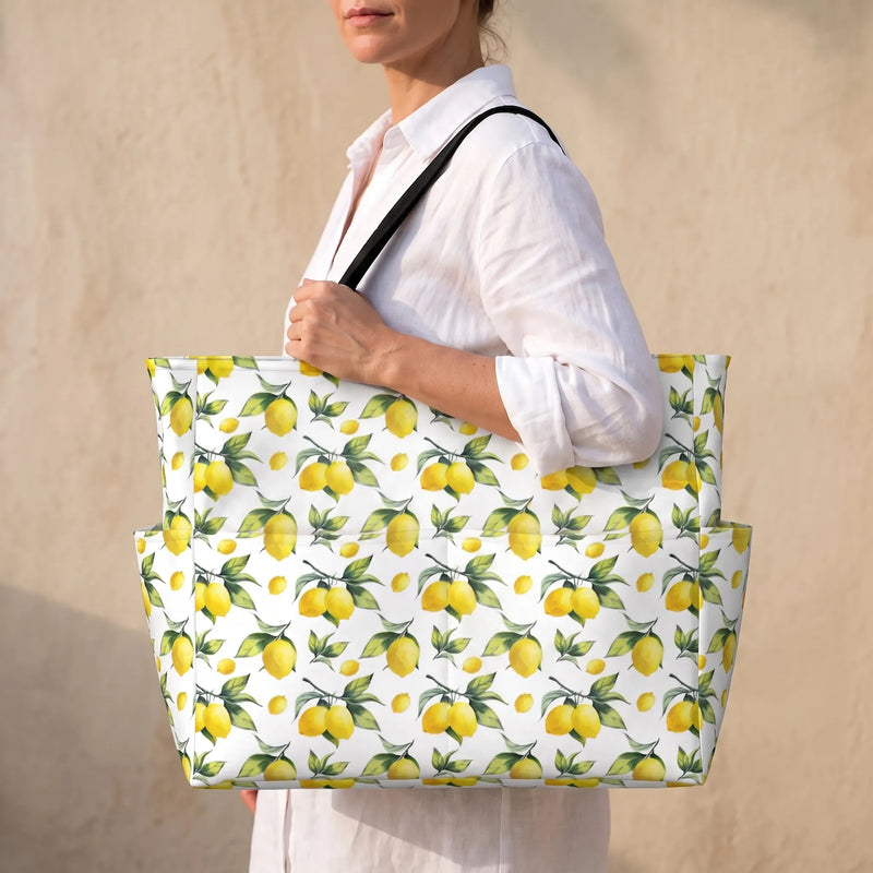 Large Beach Tote Bag - Zestira