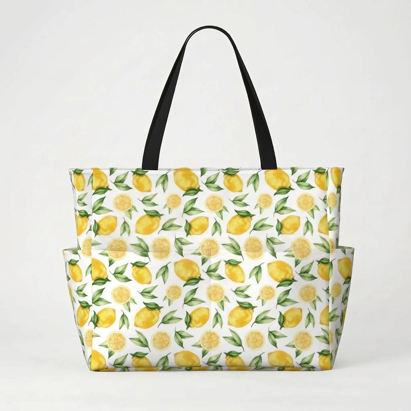 Large Beach Tote Bag - Zestira