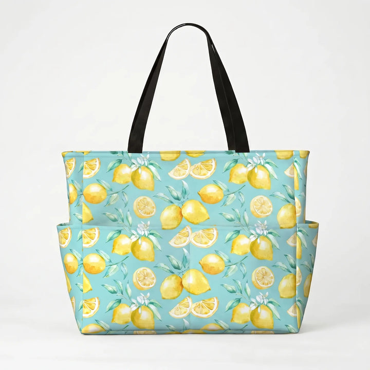 Large Beach Tote Bag - Zestira