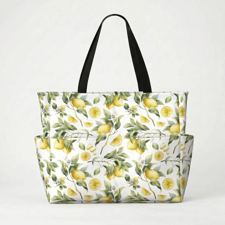 Large Beach Tote Bag - Zestira