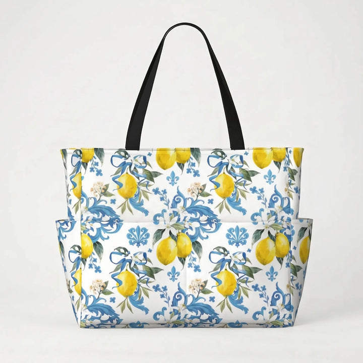 Large Beach Tote Bag - Zestira