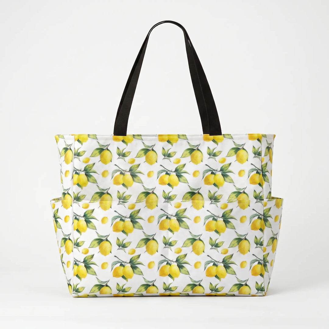 Large Beach Tote Bag - Zestira