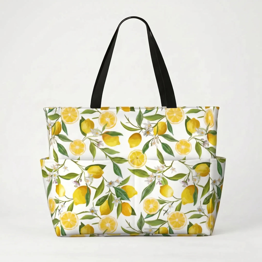 Large Beach Tote Bag - Zestira