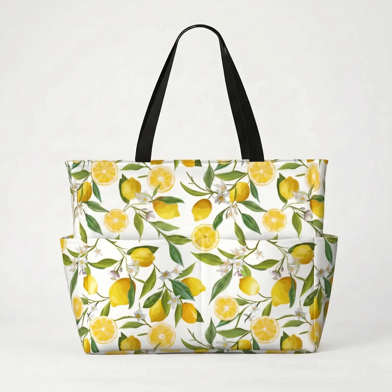 Large Beach Tote Bag - Zestira