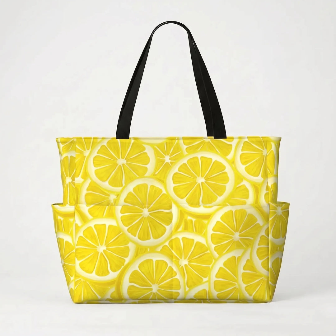 Large Beach Tote Bag - Zestira