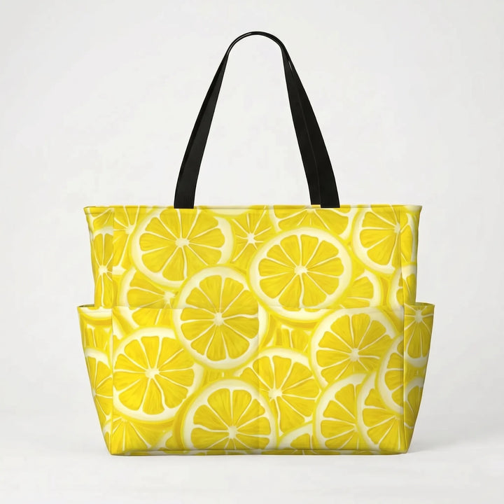 Large Beach Tote Bag - Zestira