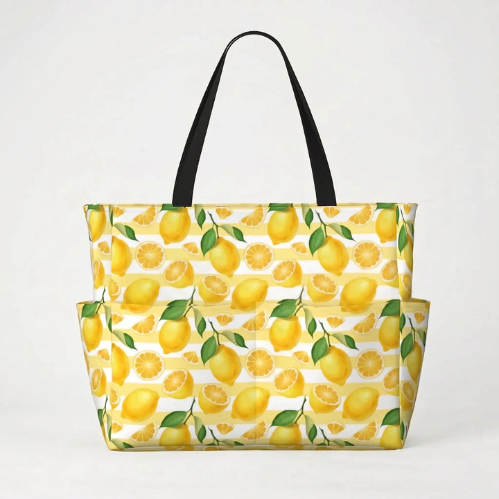 Large Beach Tote Bag - Zestira