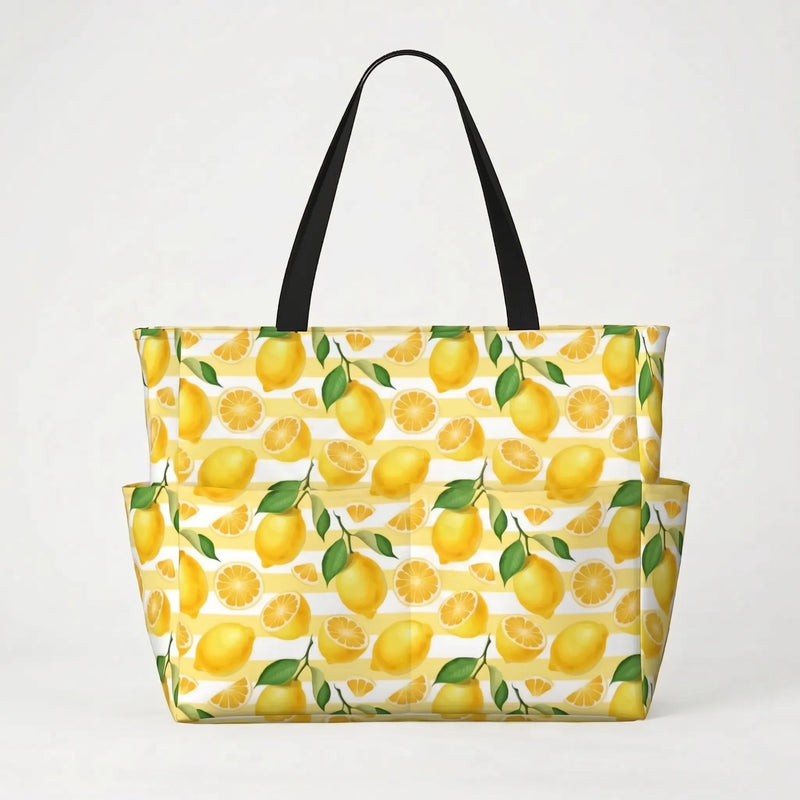 Large Beach Tote Bag - Zestira