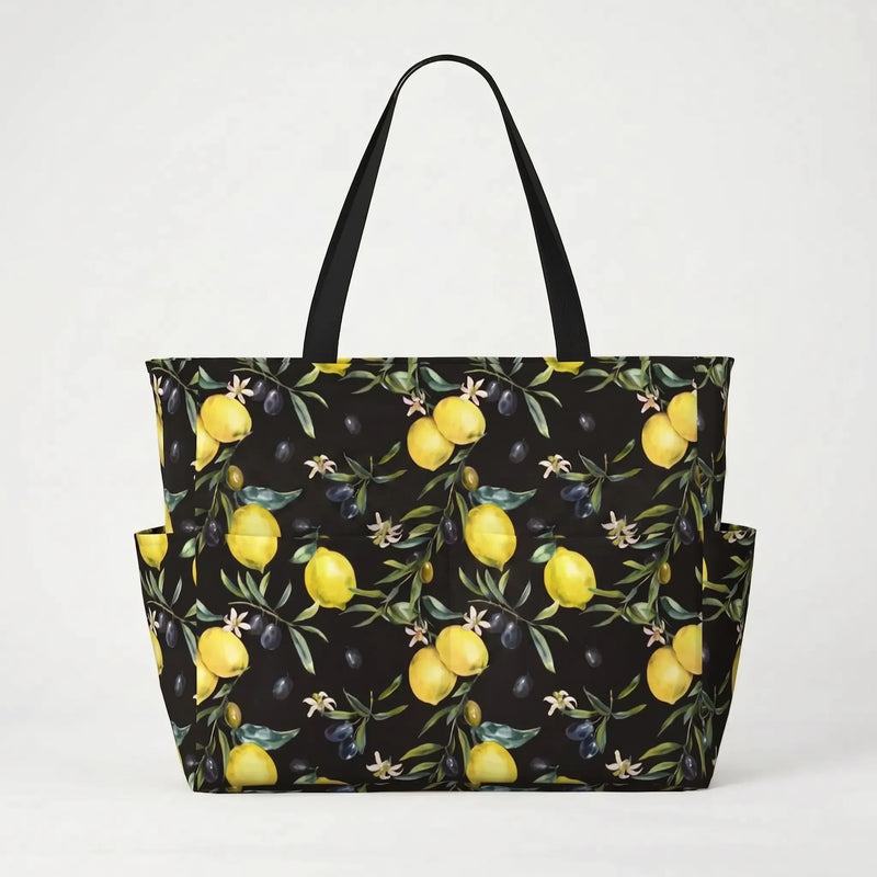Large Beach Tote Bag - Zestira