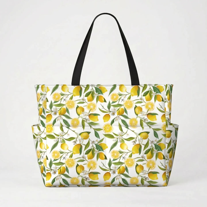 Large Beach Tote Bag - Zestira