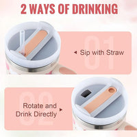 Large Capacity Insulated Tumbler - SipSteady