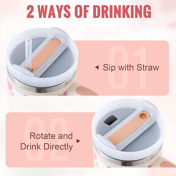 Large Capacity Insulated Tumbler - SipSteady