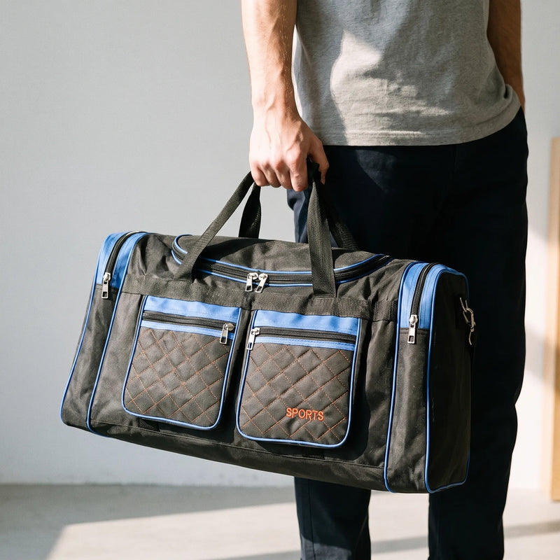 Large Capacity Sports Duffel Bag - Vyron