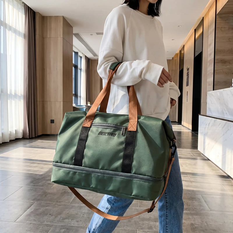 Large Expandable Travel Duffle Bag - Cargonix