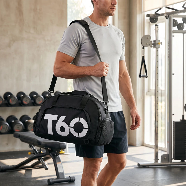 Large Gym Bag Rucksack - Flexipack